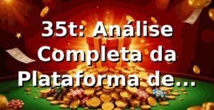 35t: Análise Completa da Plataforma de Apostas Online ✅